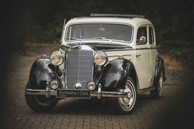 Mercedes-Benz 170 S (1950) - gehörte gemäss notariell bestätigten Zulassungsdokumenten im Jahr 1956 der Schauspielerin Marilyn Monroe