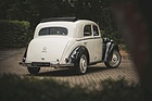 Mercedes-Benz 170 S (1950) - knapp über 1200 kg schwer und fast 120 km/h schnell