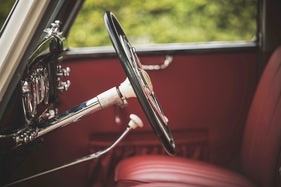 Mercedes-Benz 170 S (1950) - steil stehendes Lenkrad