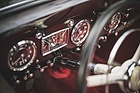 Mercedes-Benz 170 S (1950) - umfangreiche Instrumentierung