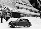 Image: Mercedes-Benz 170 S (1950) - suitable for winter