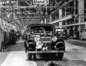 Mercedes-Benz 170 S (1952) - Produktionsjubiläum im Werk Sindelfingen (1952)