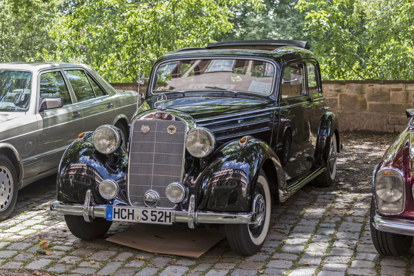 Mercedes-Benz 170 S (1952) – Tübingen Classic Oldtimerfestival 2024