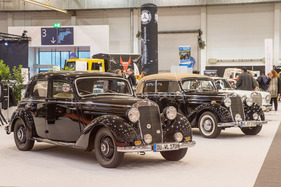 Mercedes-Benz 170 S (1953) – Techno Classica 2024