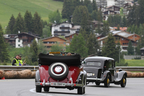 Mercedes-Benz 170 S Cabriolet (1950) - Dorfgruppe - Lenzerheide Motor Classics 2019