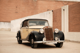 Mercedes-Benz 170 S Cabriolet A (1950) - Lot 133 an der RM/Sotheby's Monaco Versteigerung am 10.11. Mai 2024