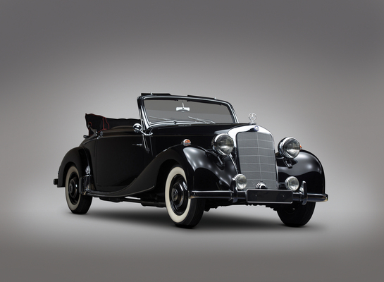 Mercedes-Benz 170 S Cabriolet A (1950) - als Lot 103 an der RM/Sotheby's Monterey Versteigerung vom 12. bis 14. August 2021
