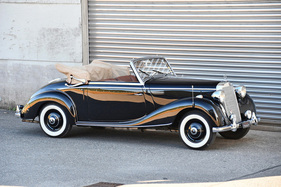 Mercedes-Benz 170 S Cabriolet A (1950) - als Lot 184 an der Versteigerung der Oldtimer Galerie Toffen am 15. Oktober 2022 (1950)