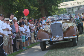 Mercedes-Benz 170 S Cabriolet A (1950) - an den Classic Days Schloss Dyck 2015 (1950)