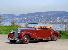 Mercedes-Benz 170 S Cabriolet A (1950) - angeboten als Lot 111 am Bonhams The Bonmont Sale am 4. Juni 2023 (1950)