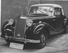 Mercedes-Benz 170 S Cabriolet A (1950) - auf den neuesten Stand gebracht - Genfer Autosalon 1950