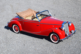 Mercedes-Benz 170 S Cabriolet A (1951) - als Lot 77 an der Versteigerung der Oldtimer Galerie Toffen am 20. Oktoberl 2018 (1951)