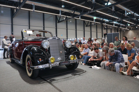 Mercedes-Benz 170 S Cabriolet B (1950) - als Lot 37 an der Versteigerung der Oldtimer Galerie an der Swiss Classic World 2025 (1950)
