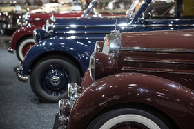 Mercedes Benz 170 S Cabriolet B (1950) - an der Techno Classica 2014 (1950)