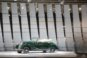 Mercedes-Benz 170 S Cabriolet B (W 136) (1949) - Nachkriegscabriolet - Techno Classica 2016 (1949)