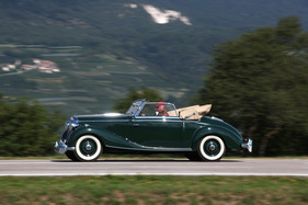 Mercedes Benz 170 S Cabriolet W 136 IV (1952) - ADAC Trentino Classic 2013 - Oldtimer-Wanderung um den Autozug-Pokal