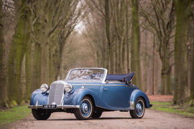 Mercedes-Benz 170 S Convertible A (1950) - als Lot 149 angeboten an der Bonhams Mercedes-Benz-Versteigerung in Stuttgart am 19. März 2016 (1950)