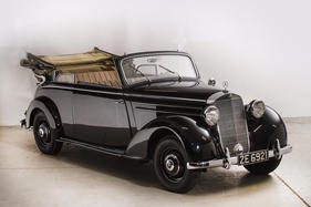Mercedes-Benz 170 S Convertible B (1950) - als Lot 107 angeboten an der Bonhams Mercedes-Benz-Versteigerung in Stuttgart am 19. März 2016