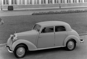 Mercedes-Benz 170 S V (1953) - Limousine der Baureihe 136 (1953)