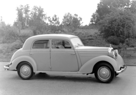 Mercedes-Benz 170 S V (1953) - Nachfolgemodell zum 170 S (1953)