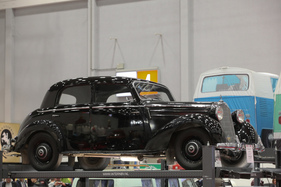 Mercedes-Benz 170 S-V (1954) - verkauft (EUR 21'500 stand auf dem Schild) (Retro Classics Bavaria 2017 in Nürnberg)