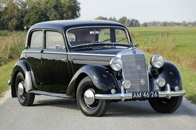 Mercedes-Benz 170 S-V (1964) – angeboten an der Catawiki-Online-Versteigerung "Deutsche Oldtimer" (Oktober/November 2022) (1964)