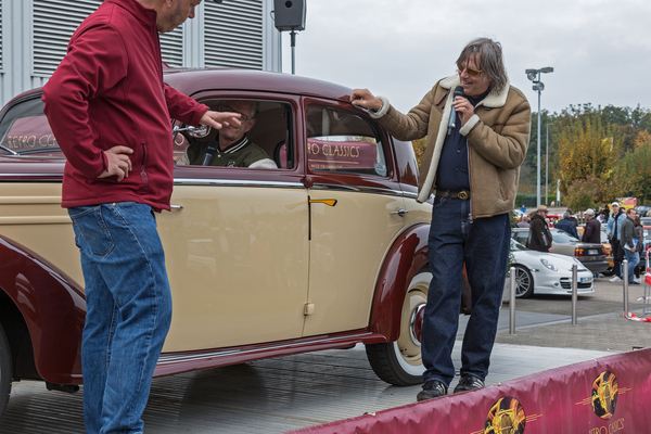 Mercedes-Benz 170 S-V – Der Winker funktioniert – Retro-Saisonabschluss 2024
