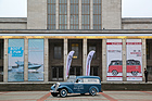 Mercedes-Benz 170 SD (1954) - das Fangio-Service-Auto als Empfangskommittee - Motorworld Classics Berlin 2019