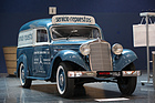 Mercedes-Benz 170 SD Fangio Service (1954) - mit prominentem Vorbesitzer Juan Manuel Fangio - Techno Classica 2016