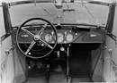 Mercedes-Benz 170 V (1936) - Armaturenbrett des Cabriolet B, gebaut zwischen 1936 und 1942