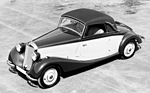 Mercedes-Benz 170 V (1936) - Cabriolet A, gebaut zwischen 1936 und 1942