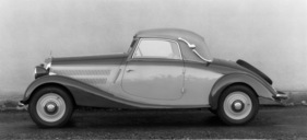 Mercedes-Benz 170 V (1936) - Cabriolet A mit 2-3 Sitzen, gebaut zwischen 1936 und 1942