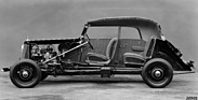 Mercedes-Benz 170 V (1936) - Cabriolet B als Schnittmodell im Werk Sindelfingen
