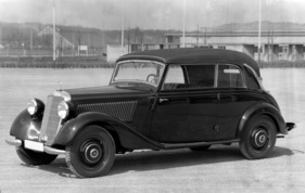 Mercedes-Benz 170 V (1936) - Cabriolet B, gebaut zwischen 1936 und 1942
