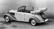 Mercedes-Benz 170 V (1936) - Cabriolet B, gebaut zwischen 1936 und 1942