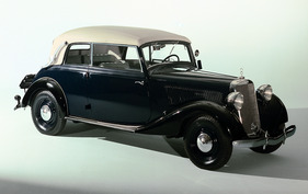 Mercedes-Benz 170 V (1936) - Cabriolet B in geschlossenem Zustand