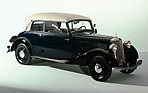 Bild: Mercedes-Benz 170 V (1936) - Cabriolet B in geschlossenem Zustand