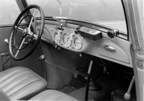 Mercedes-Benz 170 V (1936) - Interieur des Cabriolet B, gebaut zwischen 1936 und 1942