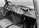 Mercedes-Benz 170 V (1936) - Interieur des Cabriolet B, gebaut zwischen 1936 und 1942