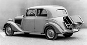 Mercedes-Benz 170 V (1936) - Kraftdroschke, Limousine, 38 PS, Bauzeit 1936 bis 1942