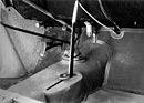 Mercedes-Benz 170 V (1936) - Pedalerie und Fussbereich im Cabriolet B, gebaut zwischen 1936 und 1942
