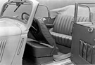 Mercedes-Benz 170 V (1936) - Zugang zur Rückbank im Cabriolet B, gebaut zwischen 1936 und 1942