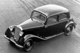 Mercedes-Benz 170 V (1936) - als Limousine, wie sie zwischen 1936 und 1942 gebaut wurde