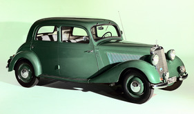 Mercedes-Benz 170 V (1936) - als Limousine