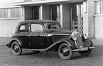 Mercedes-Benz 170 V (1936) - fünfsitzige Limousine mit 38 PS
