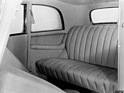 Mercedes-Benz 170 V (1937) - Rücksitzbank der Limousine, gebaut zwischen 1936 und 1942