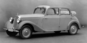 Mercedes-Benz 170 V (1938) - Cabrio-Limousine mit 38 PS, gebaut zwischen 1936 und 1942