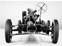 Mercedes-Benz 170 V (1938) - Fahrgestell mit 38-PS-Motor, Bauzeit 1936 bis 1942