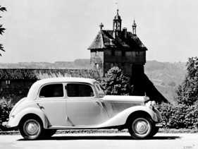 Mercedes-Benz 170 V (1938) - Limousine mit zwei Türen