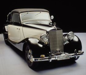 Mercedes-Benz 170 V (1938) - elegant und modisch zu jener Zeit, das Cabriolet A